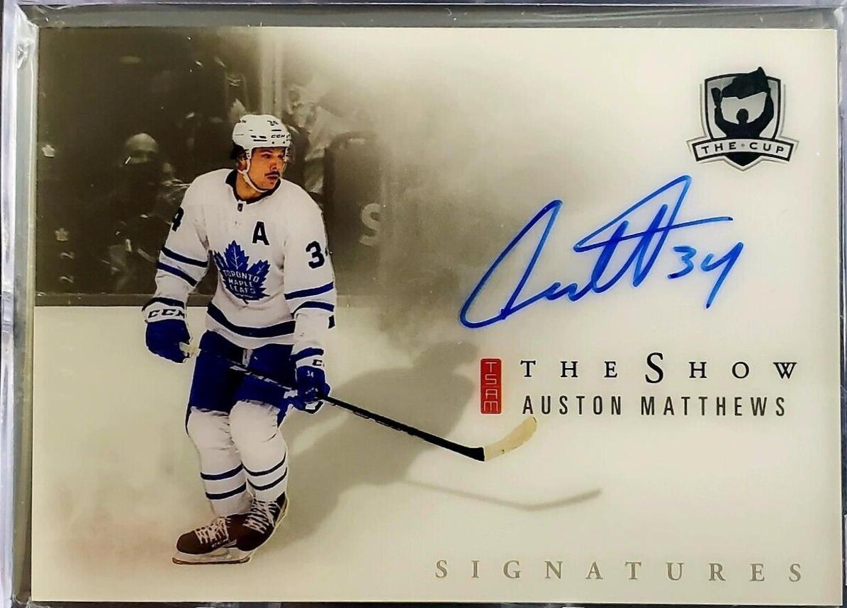 Auston Matthews [Autograph] #SW-6
