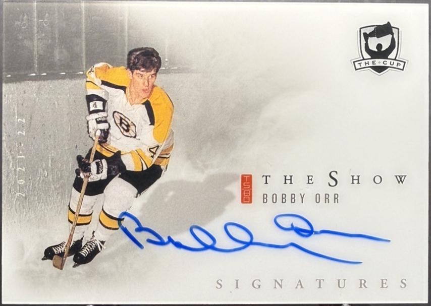 Bobby Orr [Autograph] #SW-30