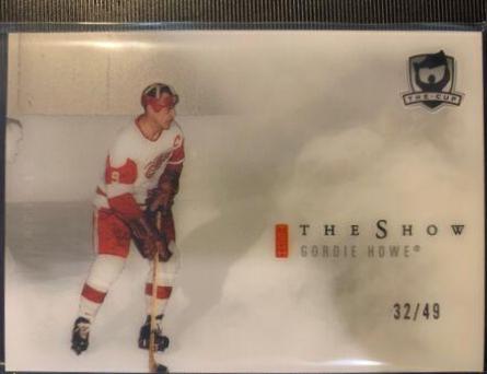 Gordie Howe #SW-4
