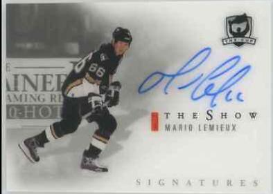 Mario Lemieux [Autograph] #SW-12