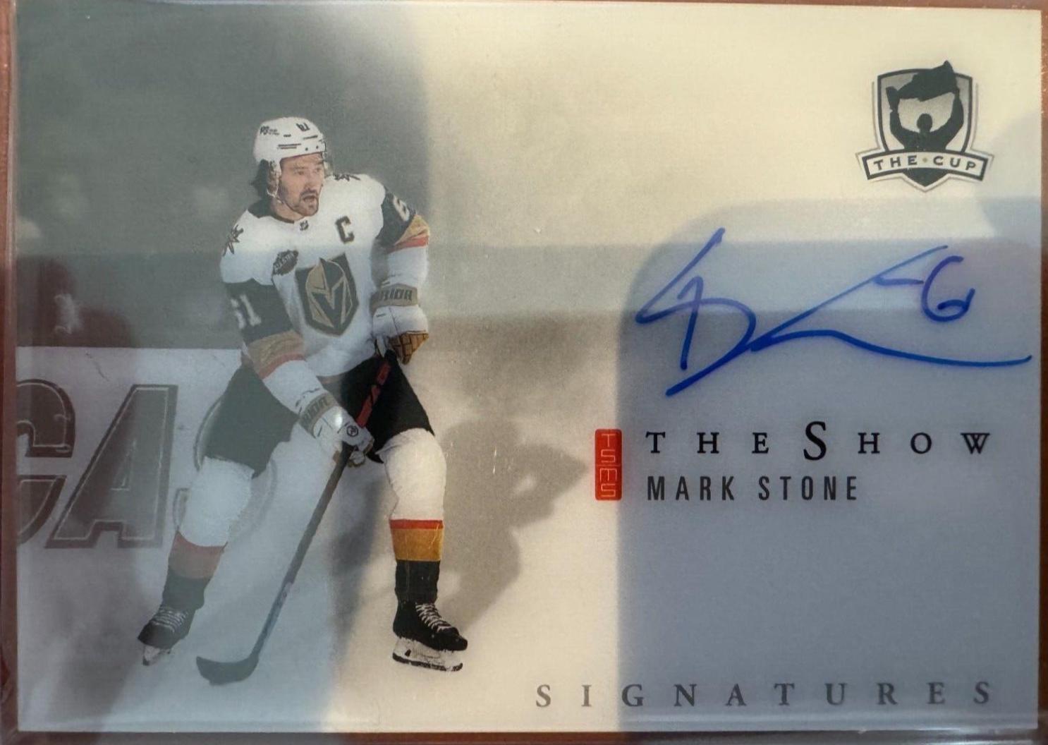 Mark Stone [Autograph] #SW-20