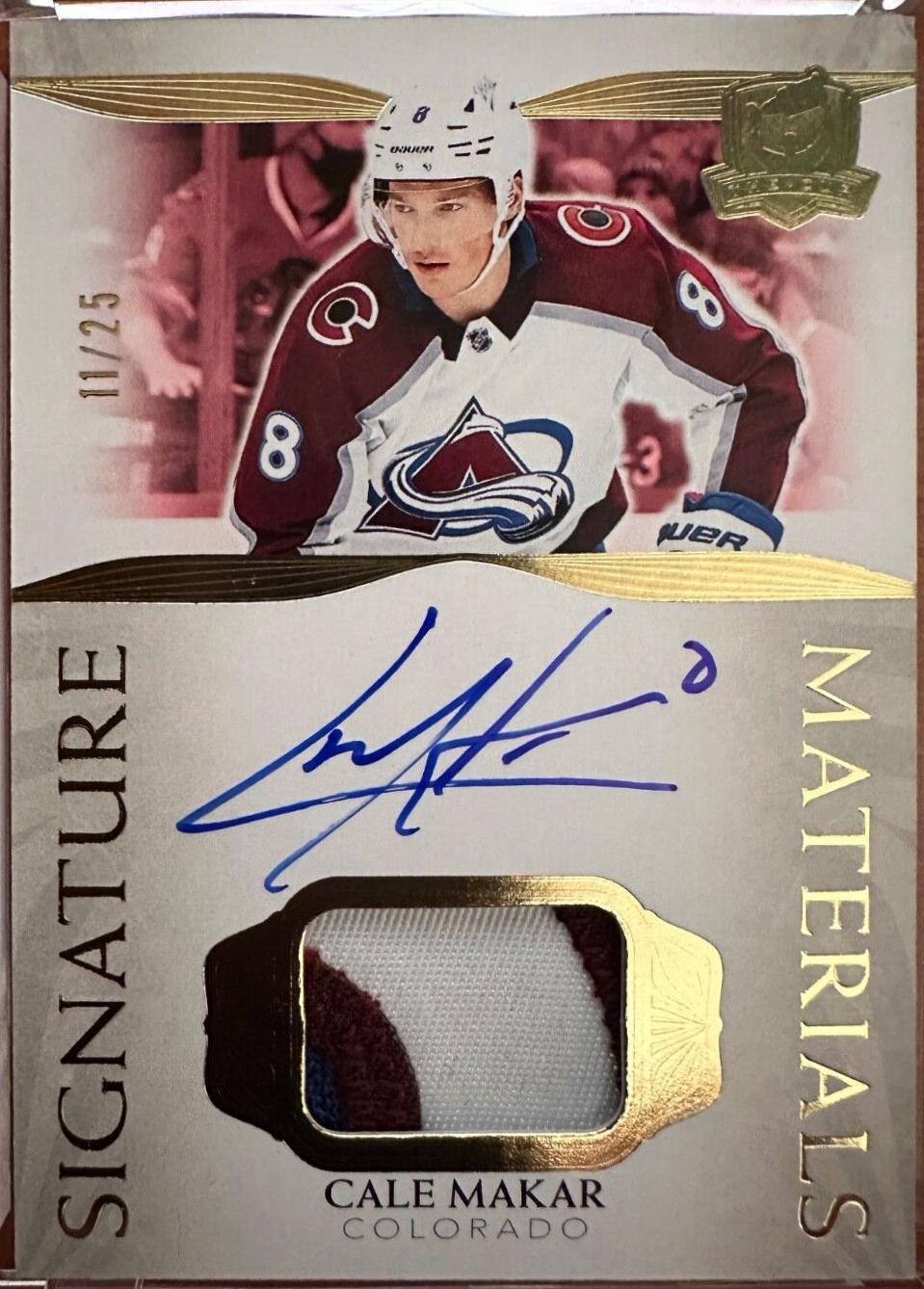 Cale Makar #SP-CM