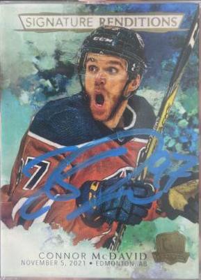 Connor McDavid #SR-CM