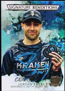 Jordan Eberle #SR-JE