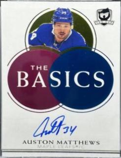 Auston Matthews #TB-AM