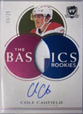 Cole Caufield [Patch] #TB-CC