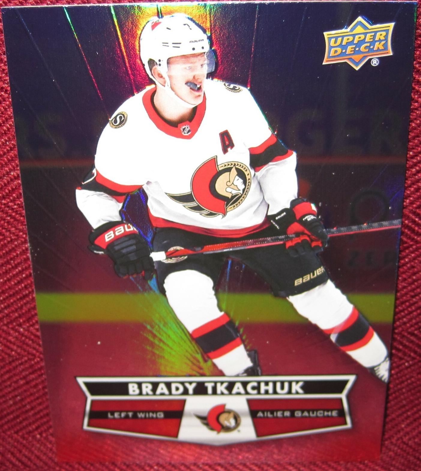 Brady Tkachuk #7