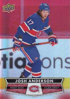 Josh Anderson #17
