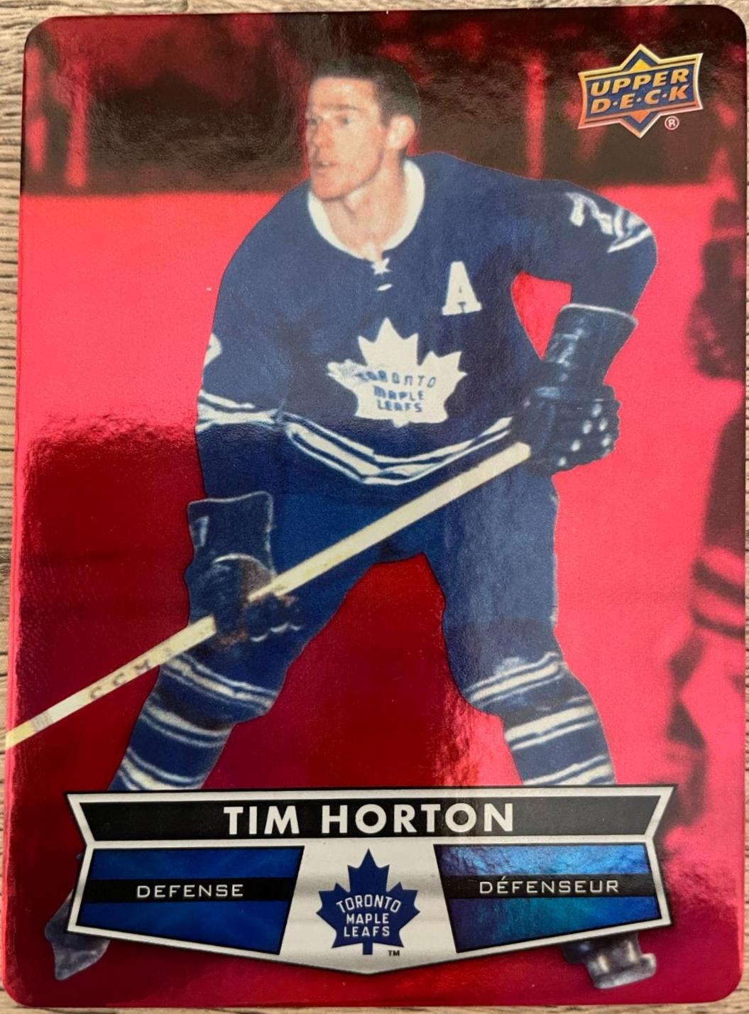 Tim Horton #DC-1