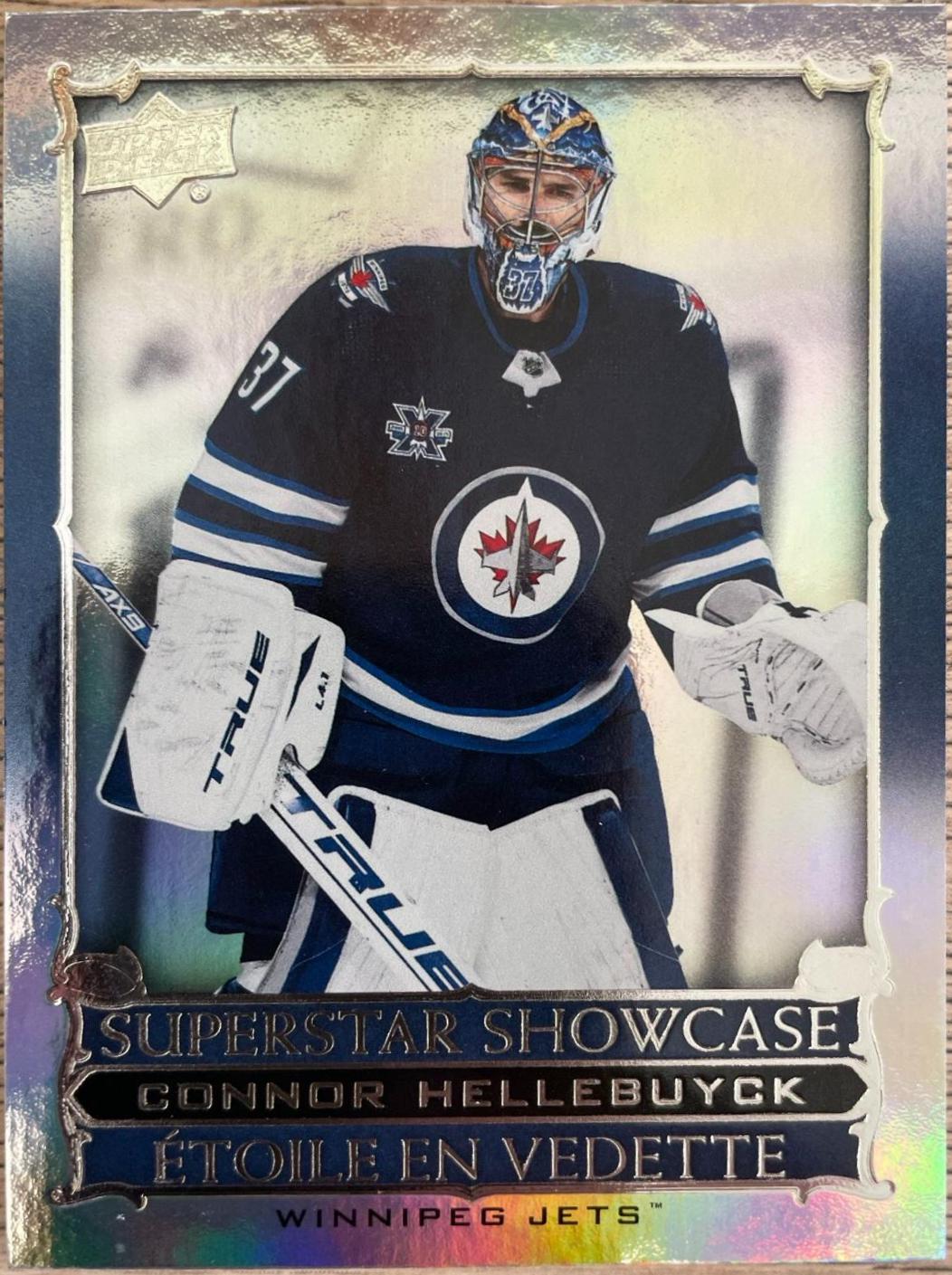 Connor Hellebuyck #SS-8