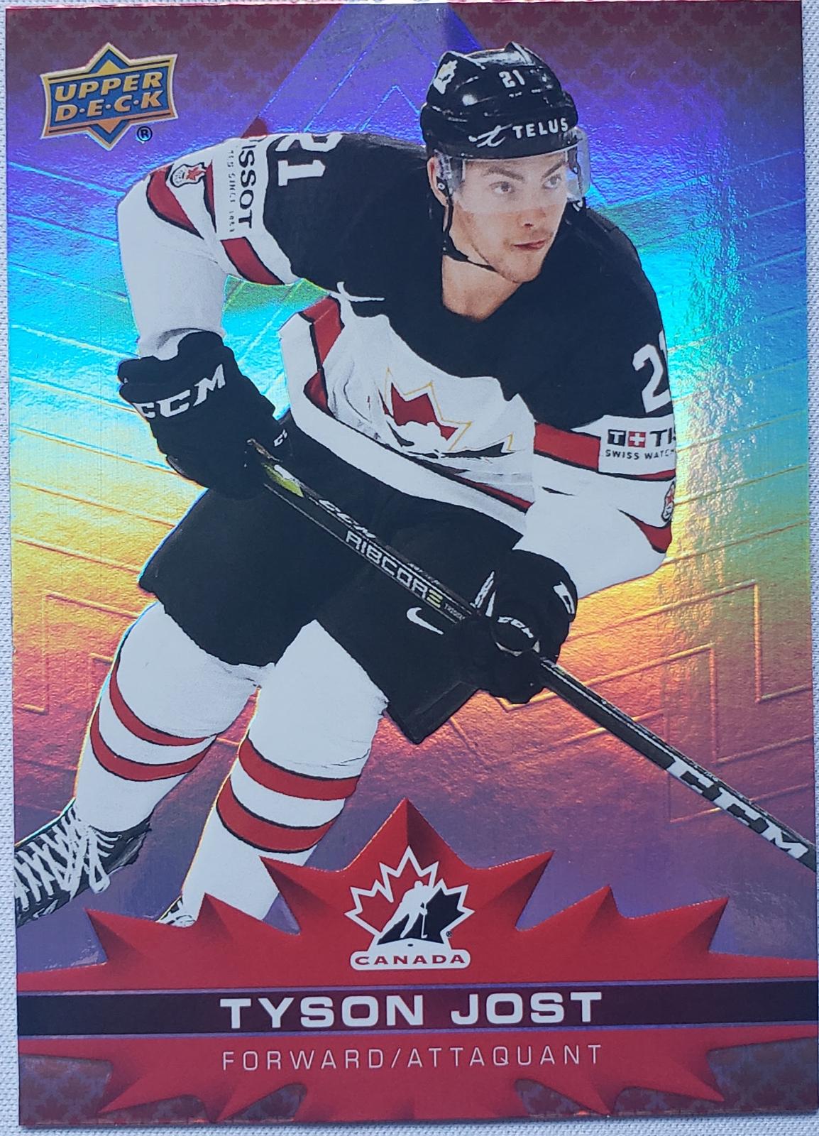 Tyson Jost #34
