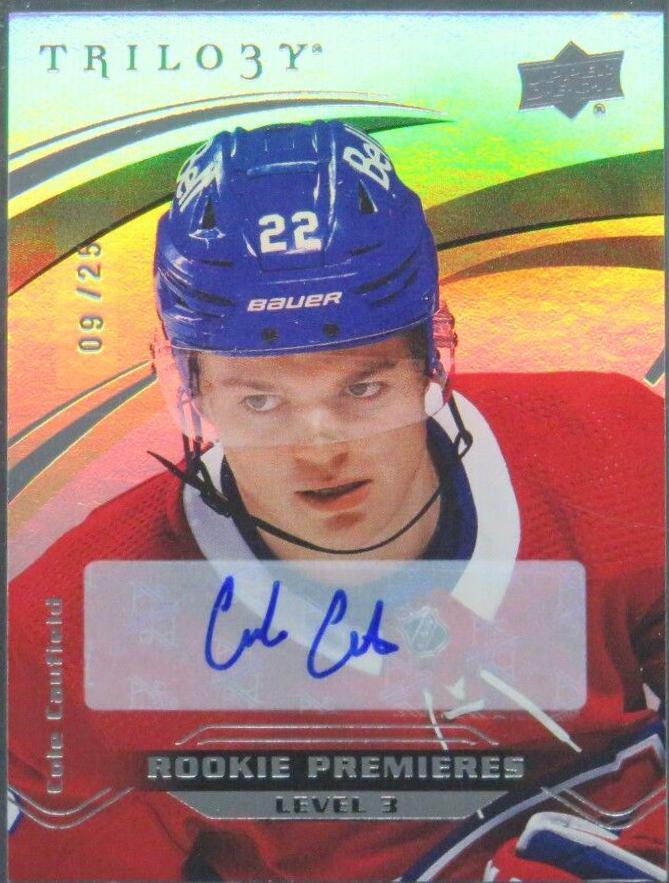 Cole Caufield [Autograph] #89