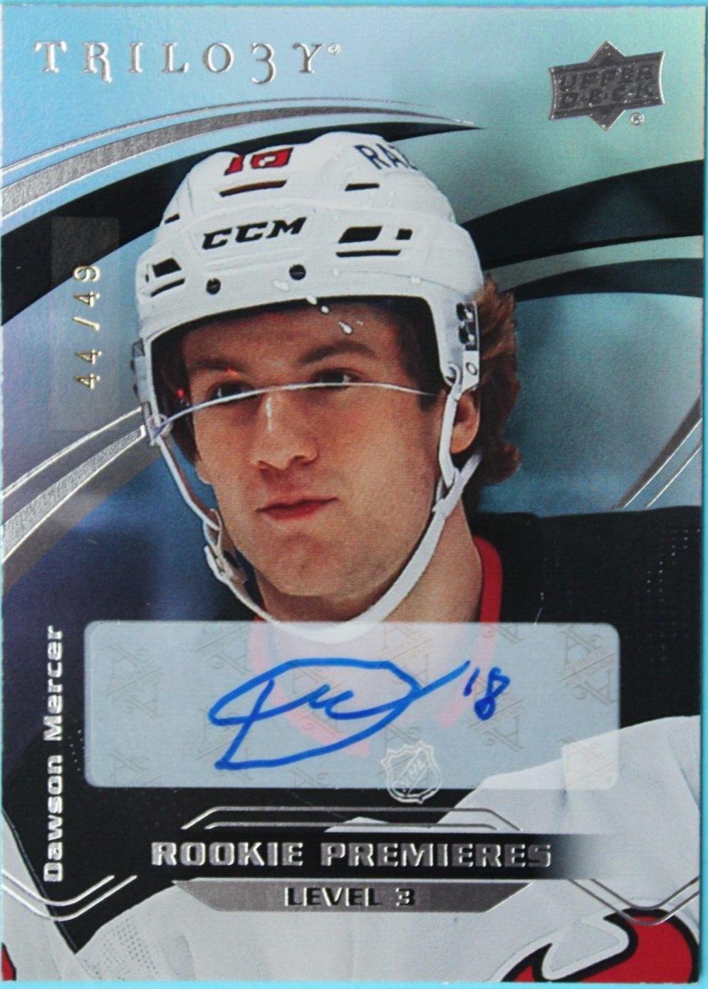 Dawson Mercer [Autograph] #69
