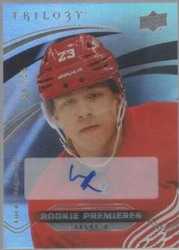 Lucas Raymond [Autograph] #85
