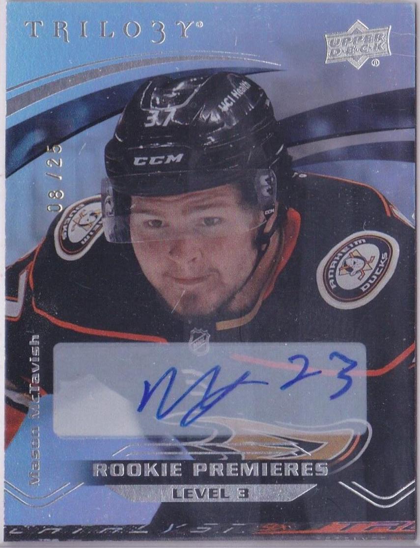 Mason McTavish [Autograph] #80