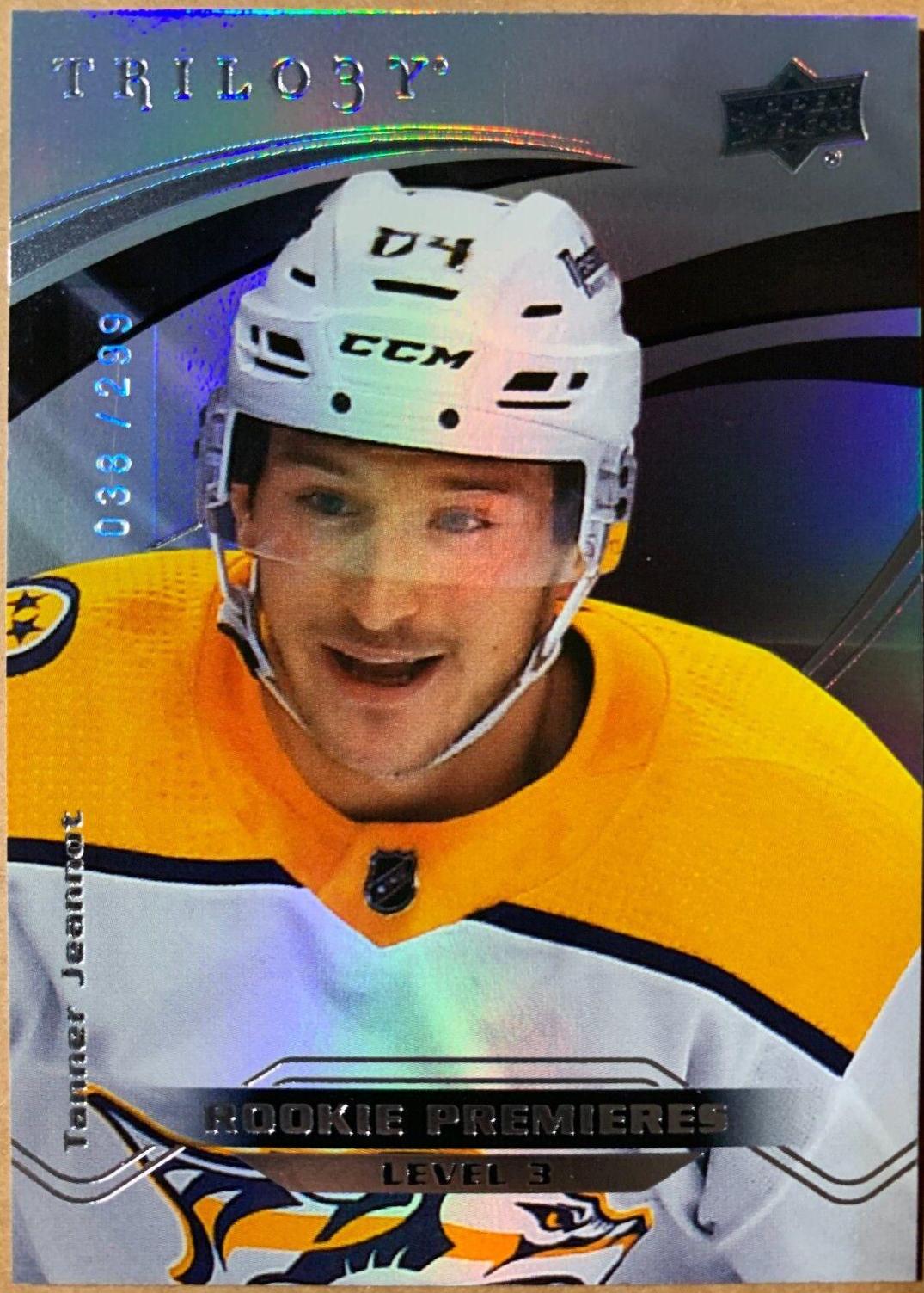 Tanner Jeannot #71