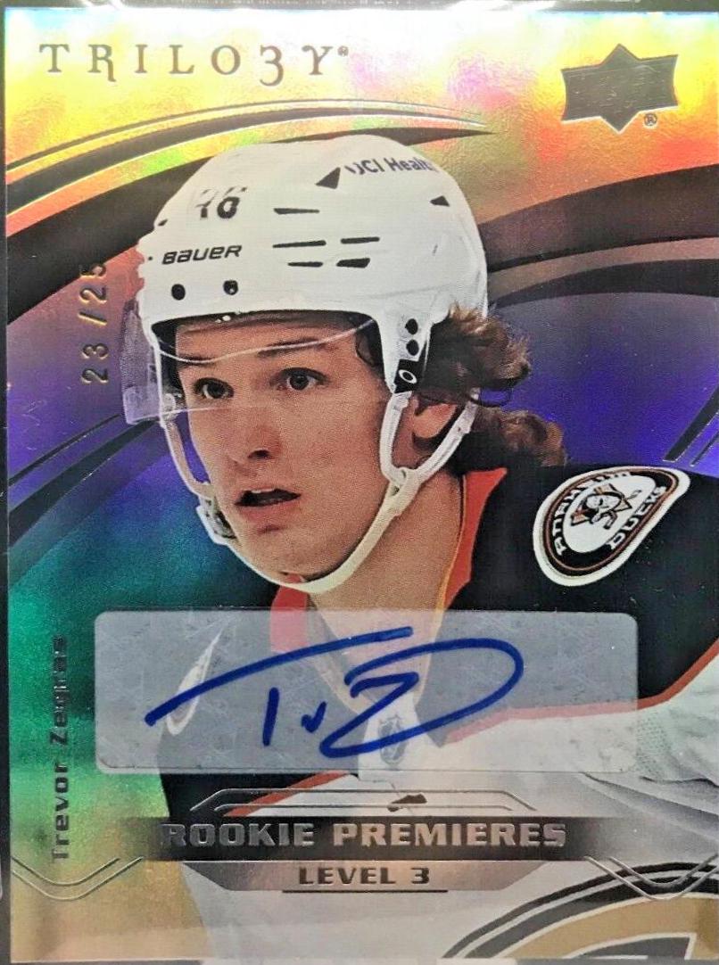 Trevor Zegras [Autograph] #93