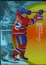 Cole Caufield [Gold] #22