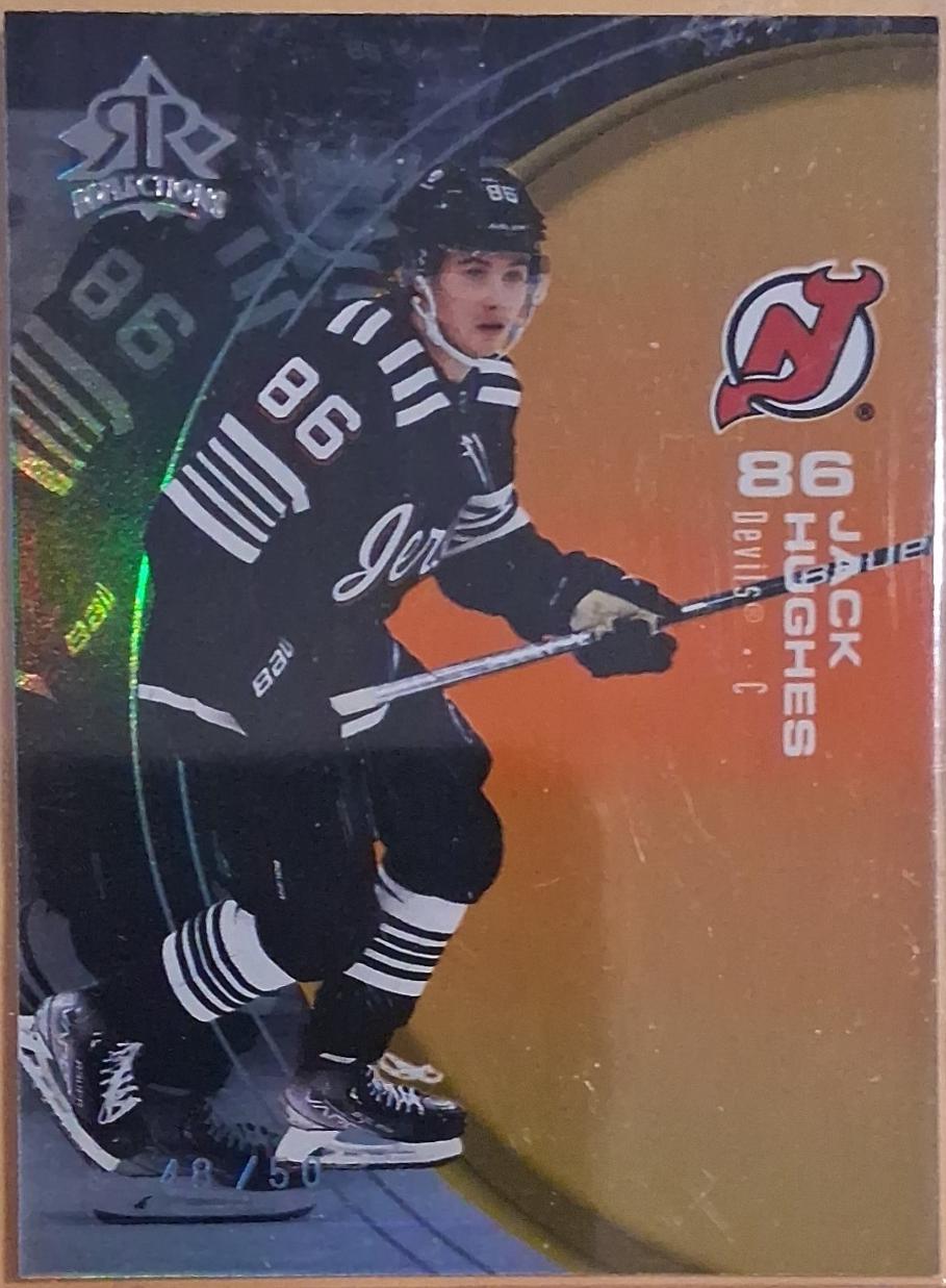 Jack Hughes [Gold] #24