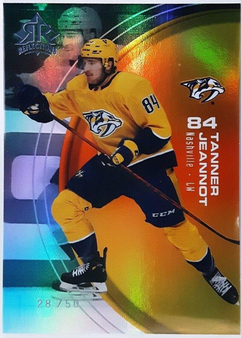 Tanner Jeannot [Gold] #23