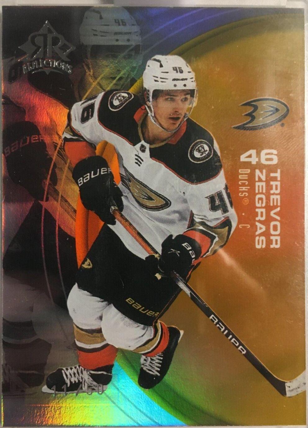 Trevor Zegras [Gold] #1