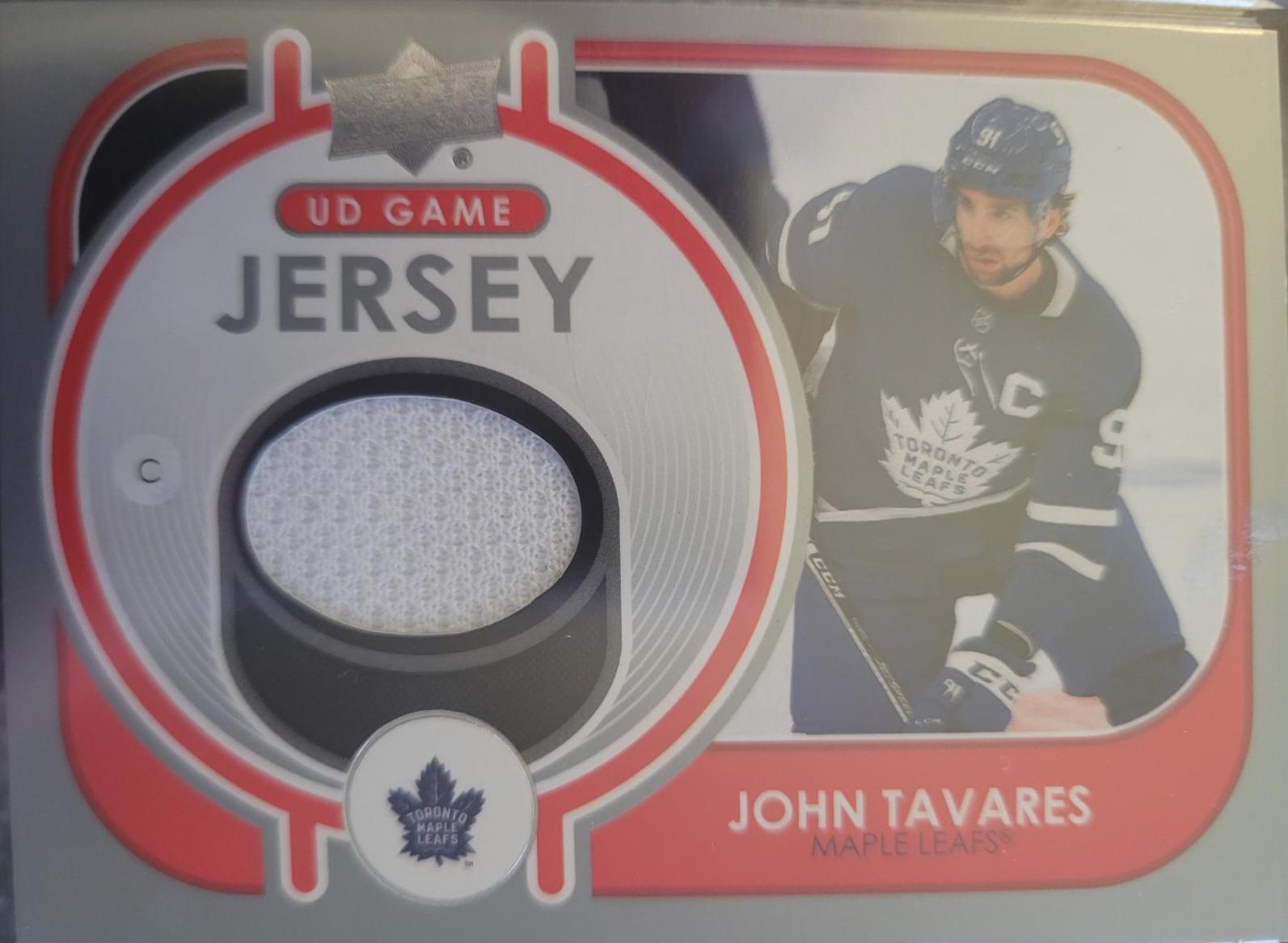 John Tavares #GJ-TA