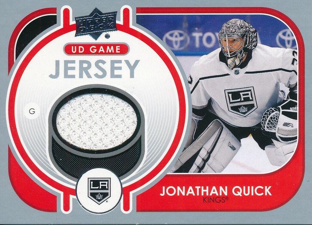 Jonathan Quick #GJ-JQ