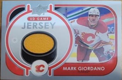 Mark Giordano #GJ-MG