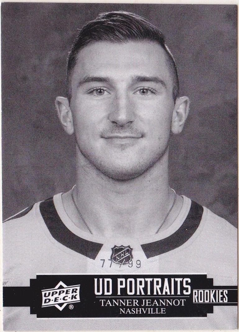 Tanner Jeannot [Black & White] #P-65