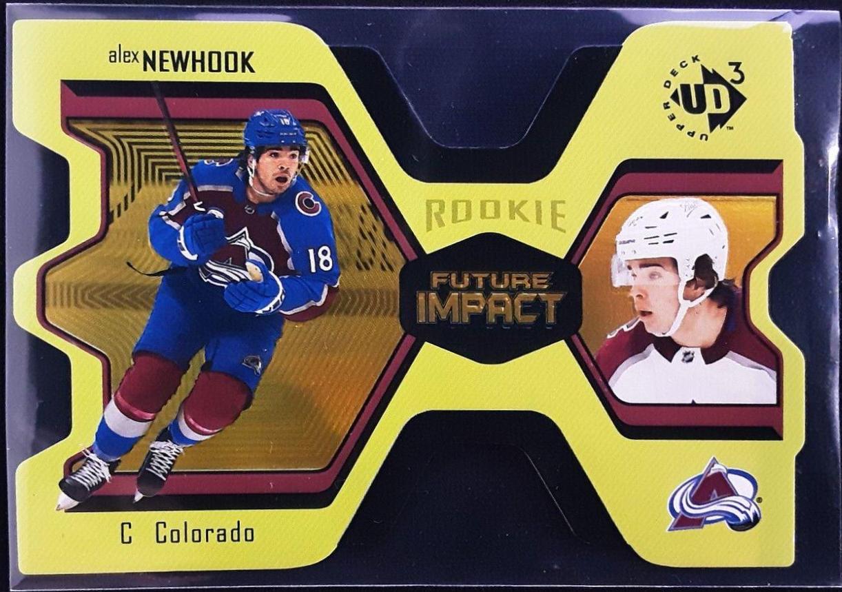 Alex Newhook [Gold] #UD3-46