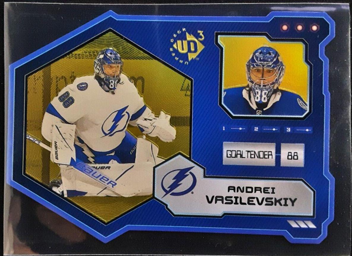 Andrei Vasilevskiy [Gold] #UD3-25