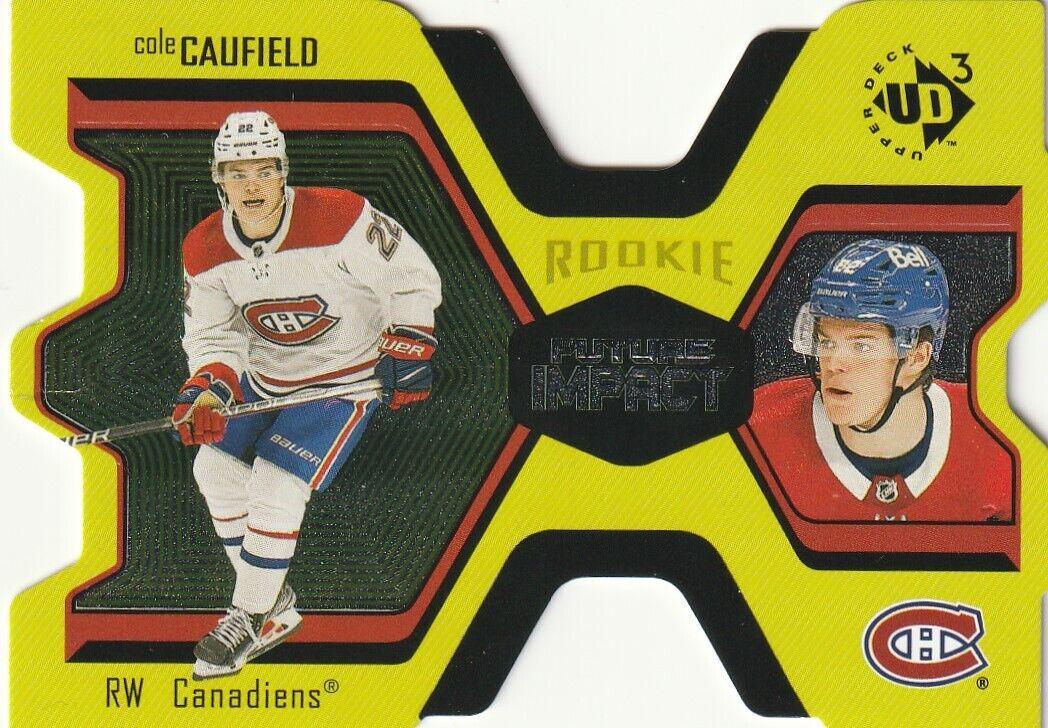 Cole Caufield #UD3-35