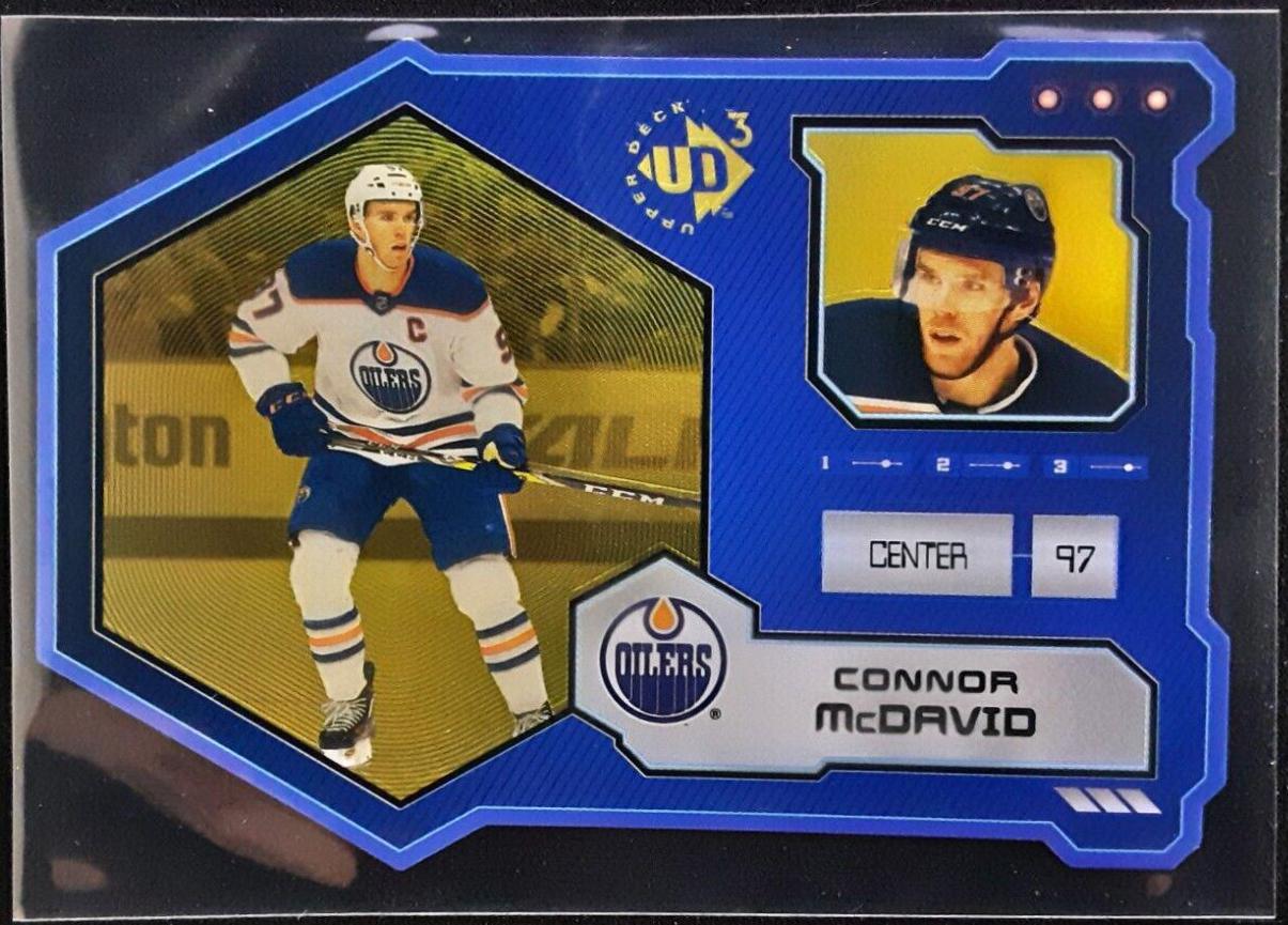 Connor McDavid [Gold] #UD3-10
