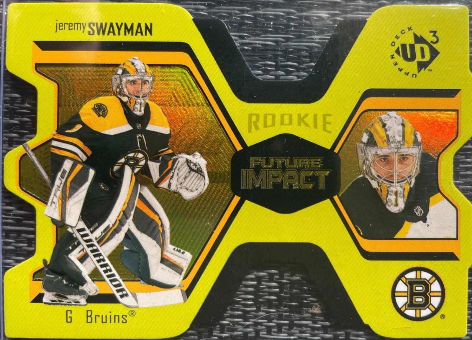Jeremy Swayman [Gold] #UD3-37