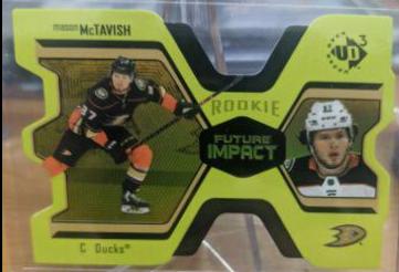 Mason McTavish [Gold] #UD3-49