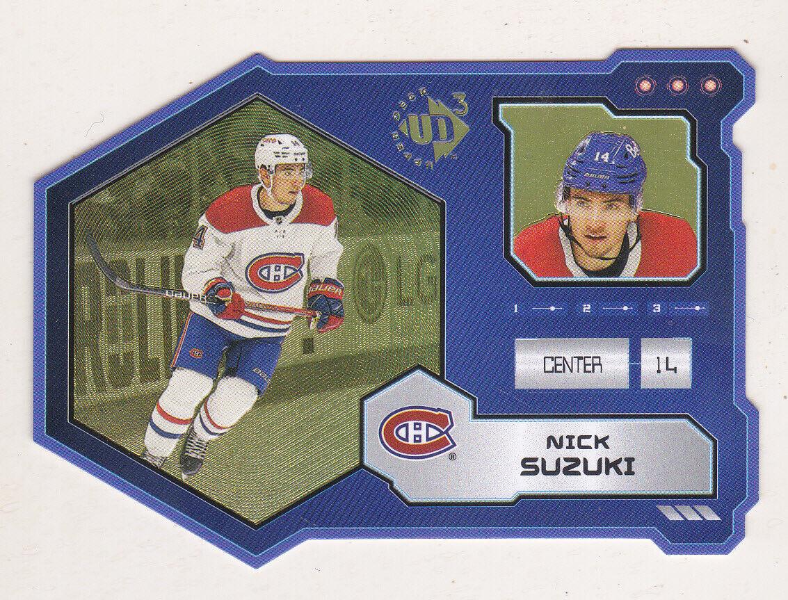 Nick Suzuki [Gold] #UD3-14