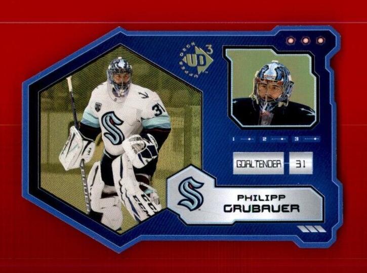 Philipp Grubauer [Gold] #UD3-23