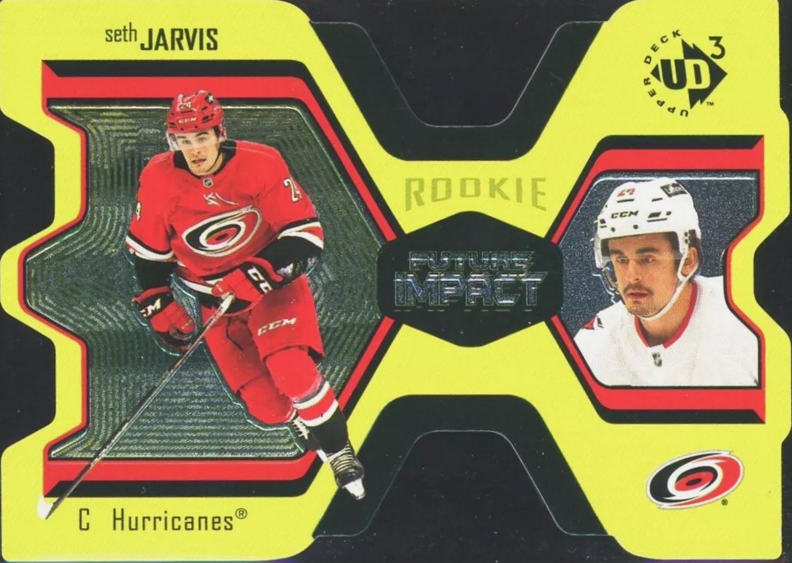 Seth Jarvis [Gold] #UD3-36