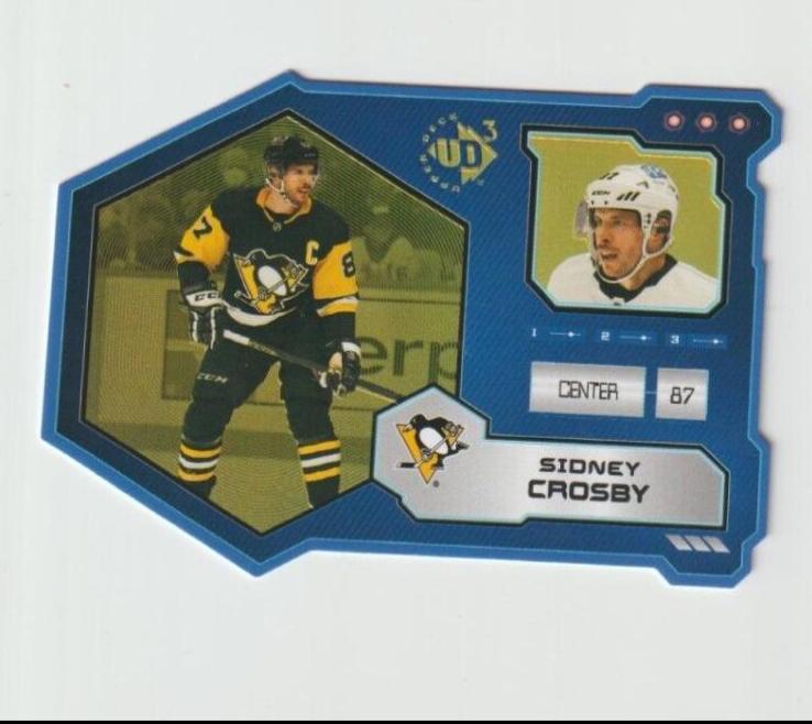 Sidney Crosby [Gold] #UD3-21