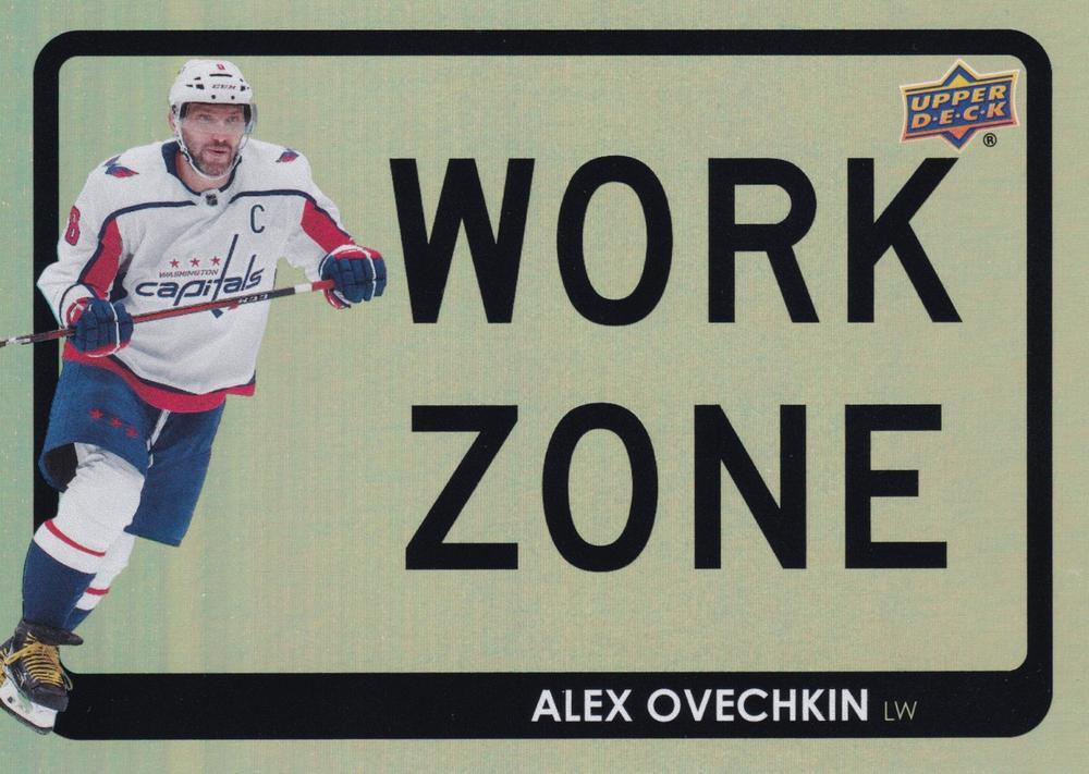 Alex Ovechkin #WZ-47