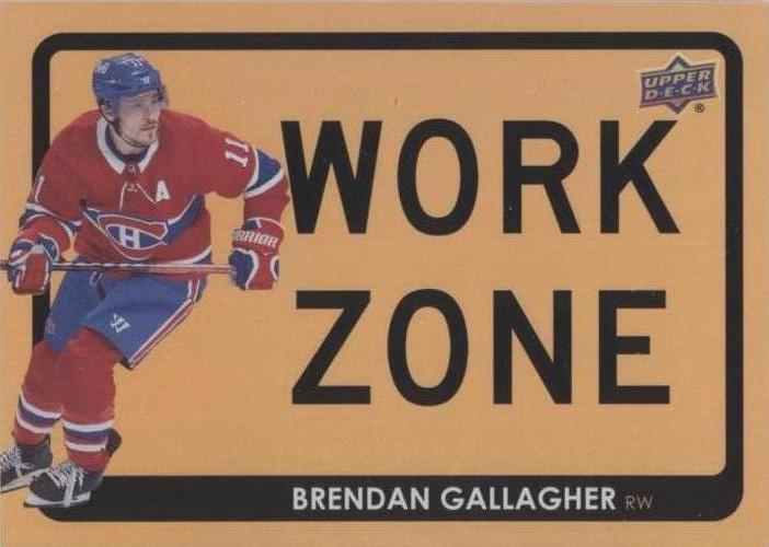 Brendan Gallagher #WZ-26