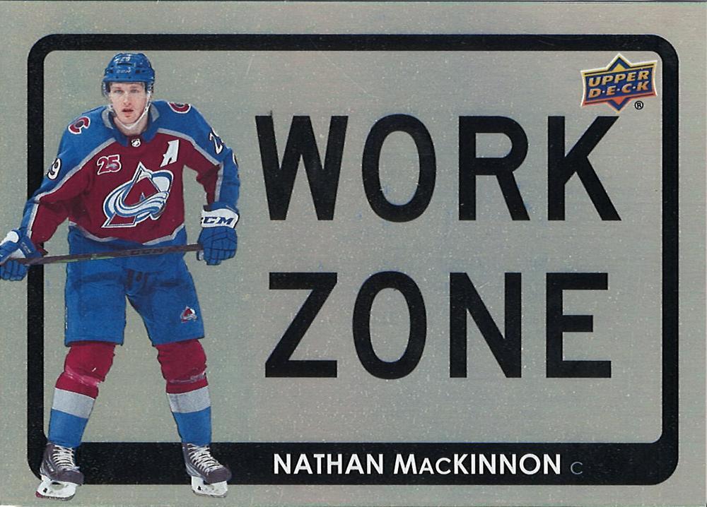Nathan MacKinnon #WZ-12