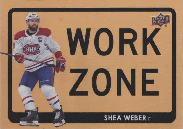 Shea Weber #WZ-25