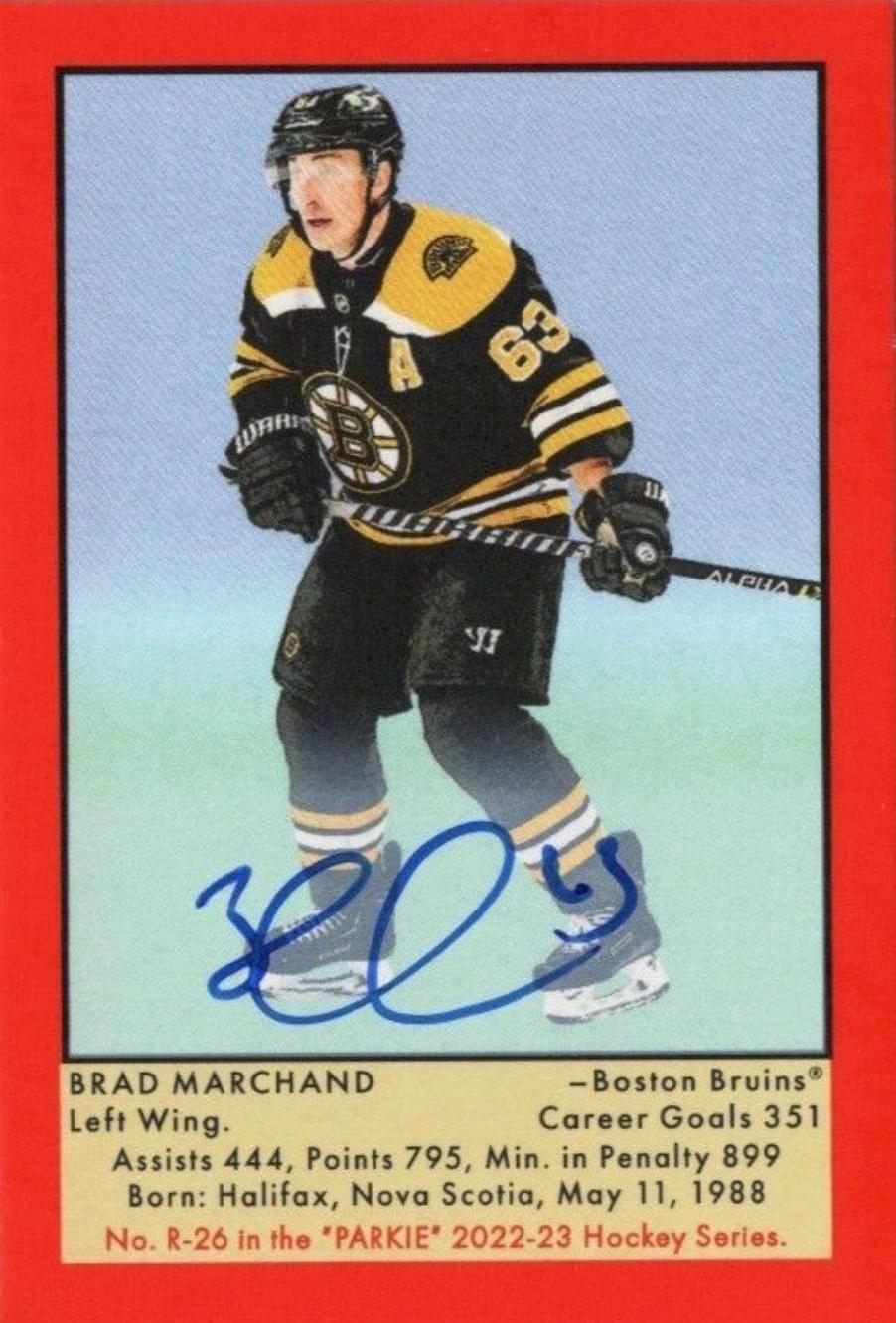 Brad Marchand [Red] #R-26
