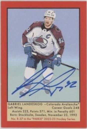 Gabriel Landeskog [Red] #R-37