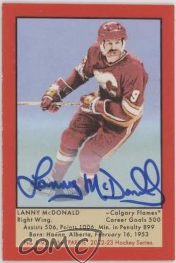 Lanny McDonald [Red] #R-92