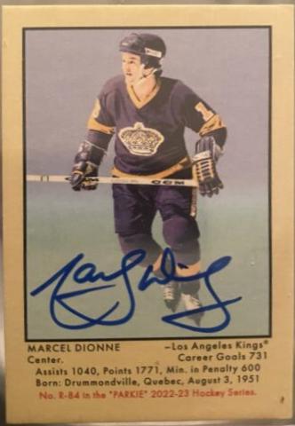 Marcel Dionne #R-84