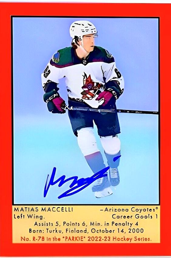 Matias Maccelli [Red] #R-78