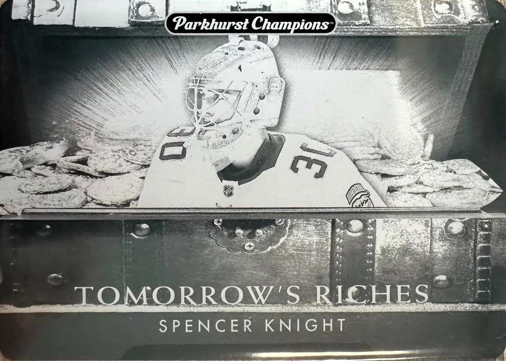 Spencer Knight [Printing Plate] #TR-10