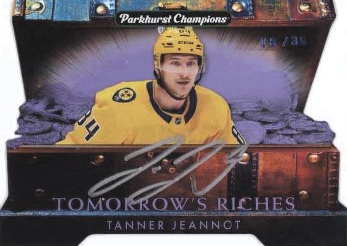 Tanner Jeannot [Autograph] #TR-6